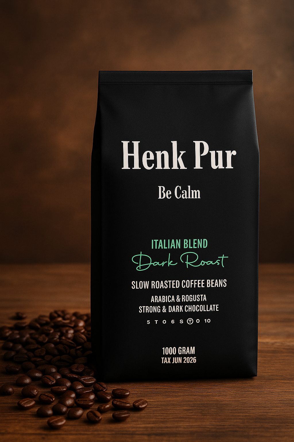 Henk Pur Koffie - Be Calm