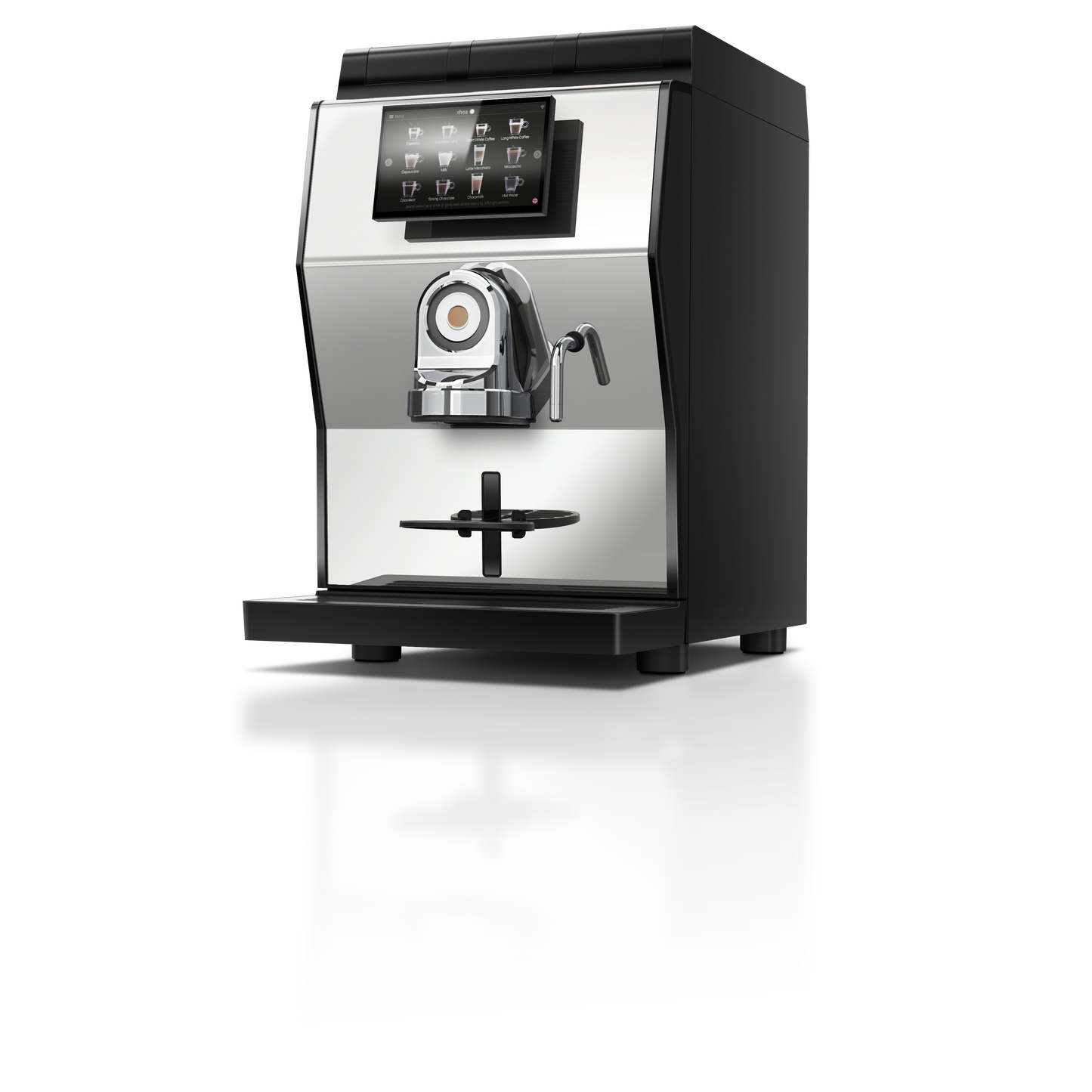 Koffiemachine van Rhea Benelux in samenwerking met Henk Pur