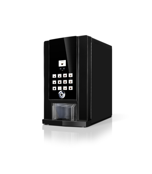 Koffiemachine van Rhea Benelux in samenwerking met Henk Pur