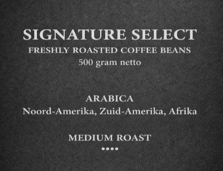 Signature Select Arabica Koffiebonen – Medium Roast | 500g Vers Gebrand - Henk Pur