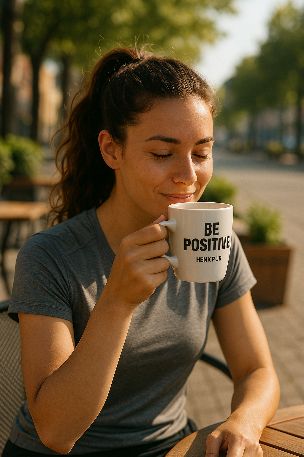 Be Positive – Niet Omdat Alles Makkelijk Is, Maar Omdat Jij Kiest om Positief te zijn