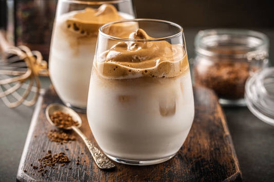 Dalgona Coffee Henk Pur