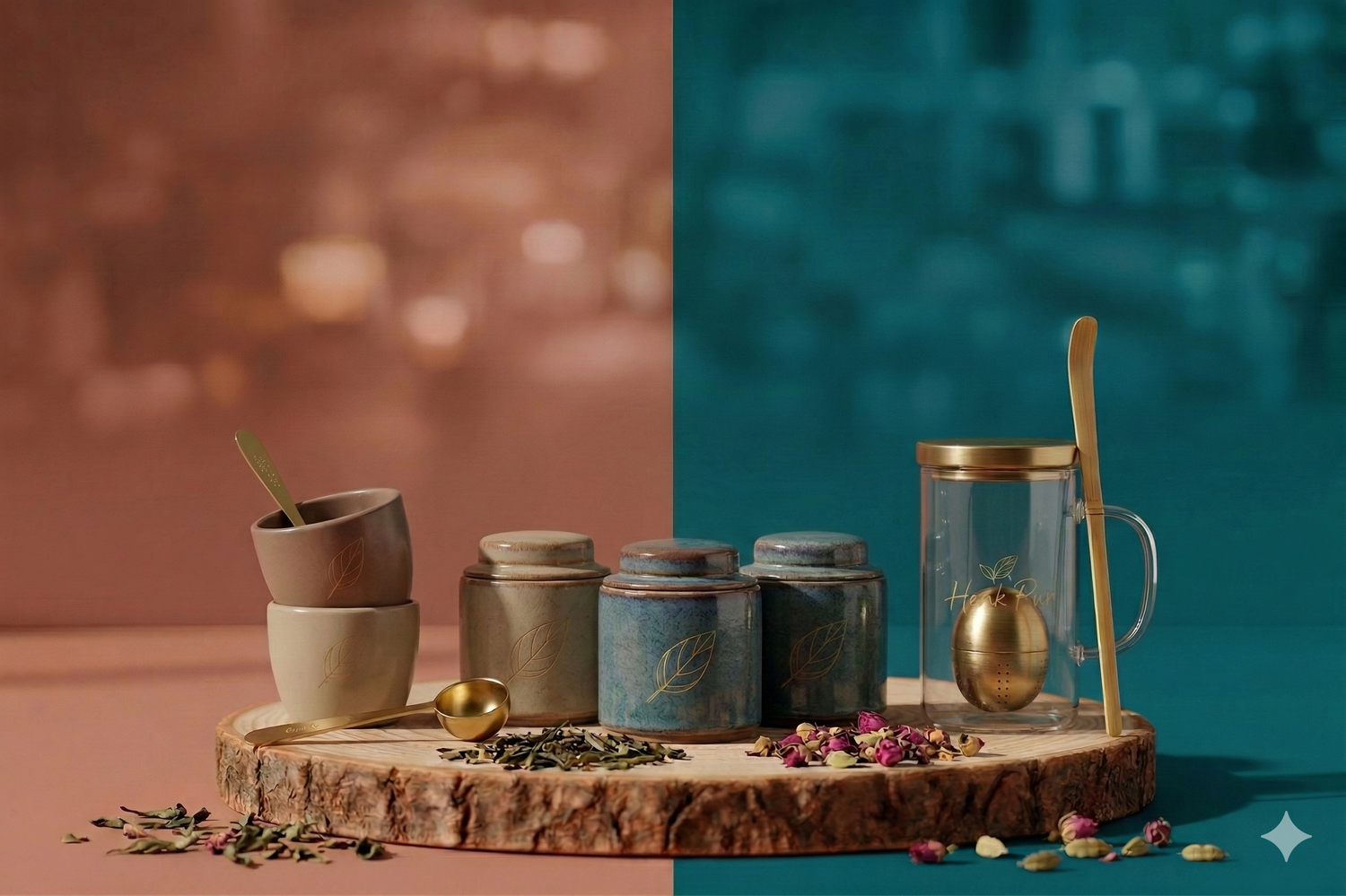 Puur Genieten met Henk Pur® Thee