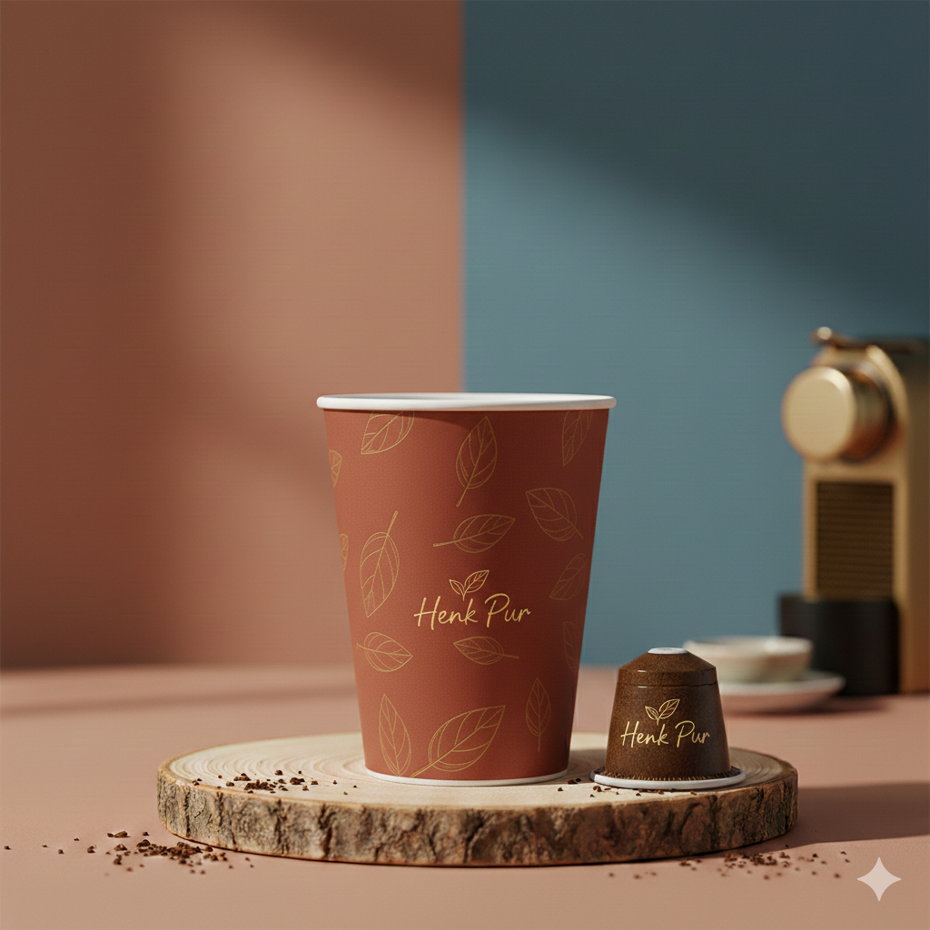 Vers gebrande koffiebonen van Henk Pur kijk snel verder en bestel. Signature select & imperiale prestige