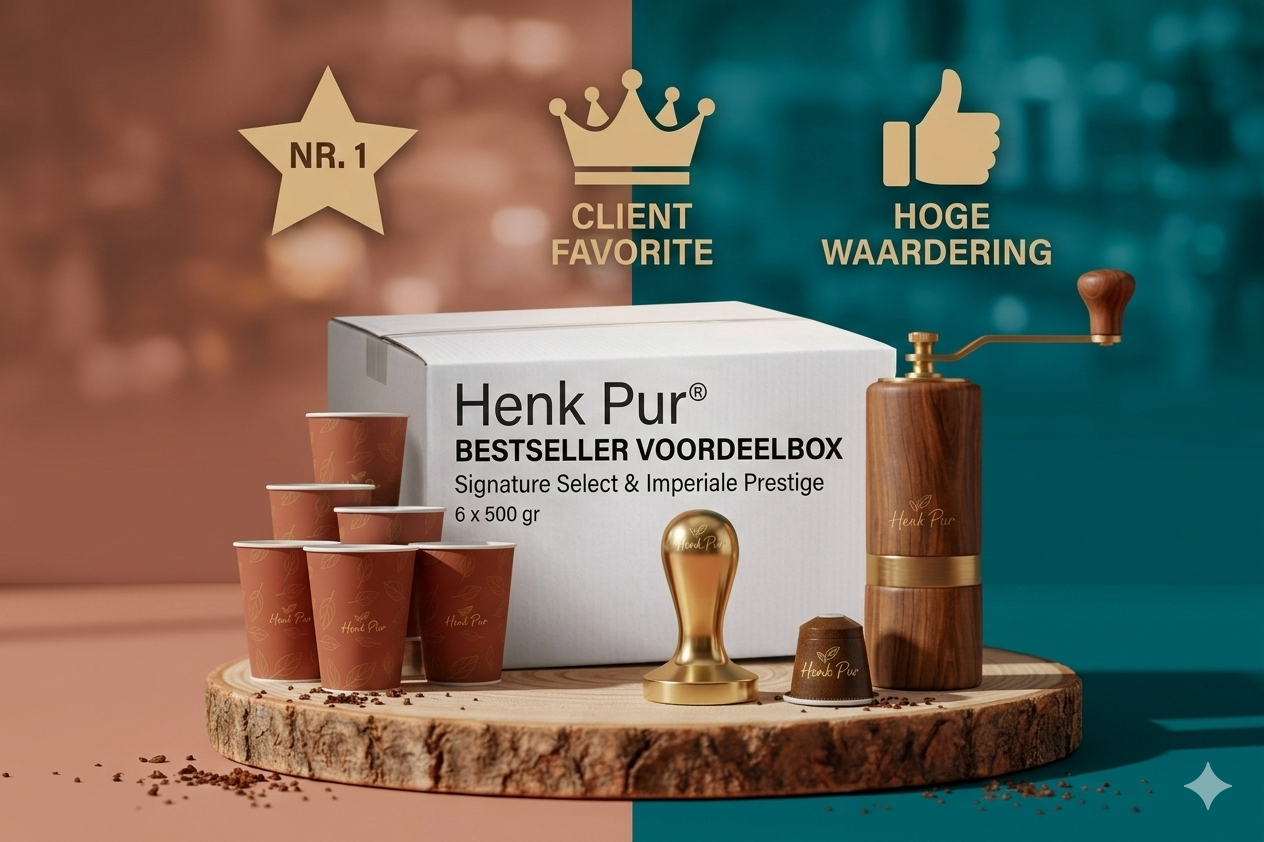 De favorieten van onze Henk Pur® fijnproevers