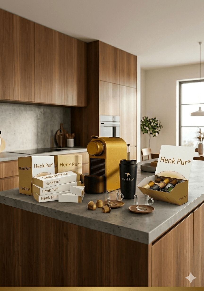 Henk Pur® Combi Deals specials: Meer Koffie, Meer Voordeel - Henk Pur