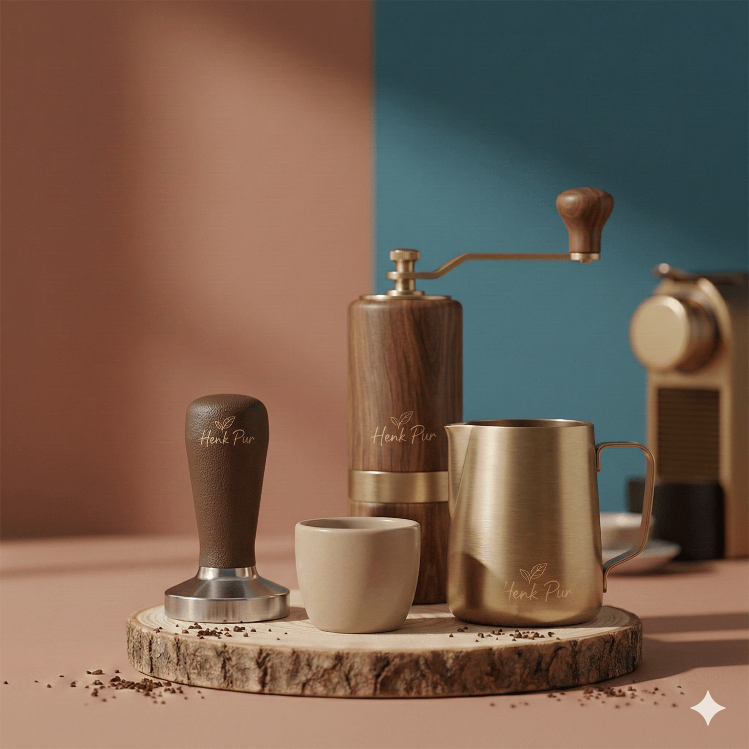 Koffie Accessoires & Barista Tools | Henk Pur® - Henk Pur