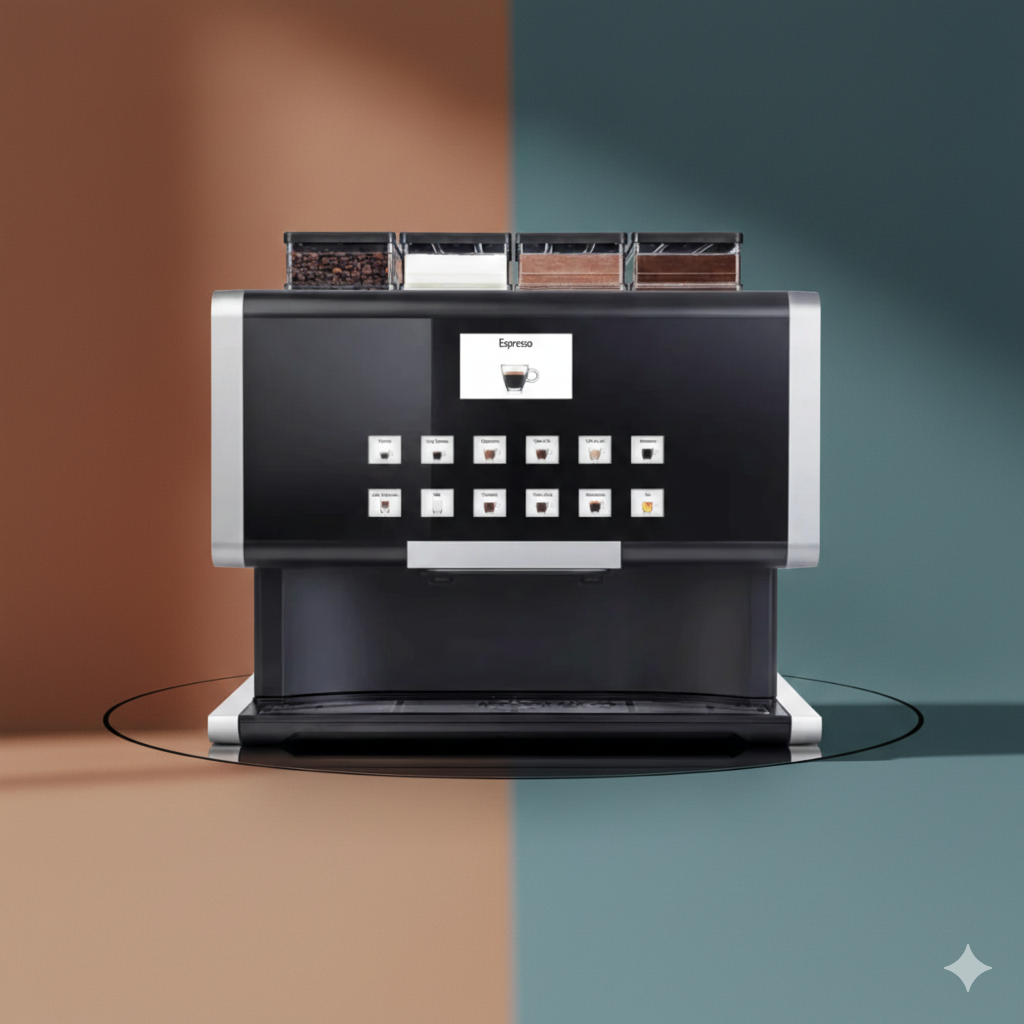 Koffiemachines van Henk Pur voor ieder kantoor elke locatie verschillende mogelijkheden. neem contact op voor de volledigheid. 