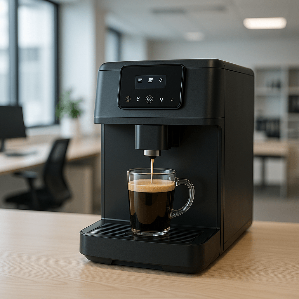 Zakelijke koffie Machine - Henk Pur