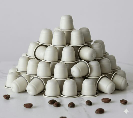 120 Duurzame Koffiecups | 100% Composteerbaar & Circulair - Henk Pur