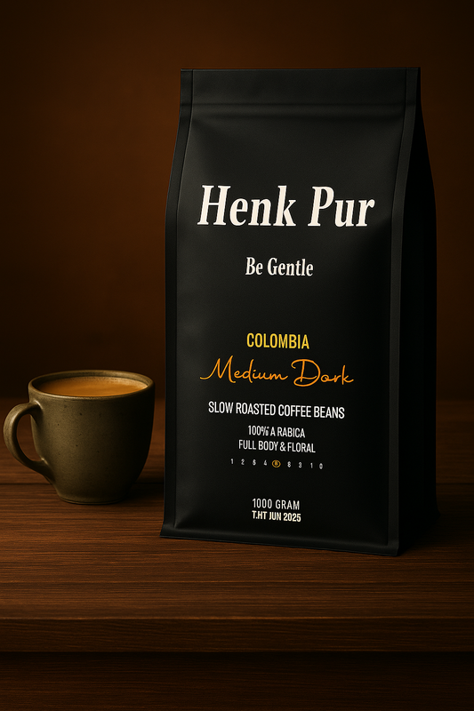 Henk Pur Koffie - Be Gentle