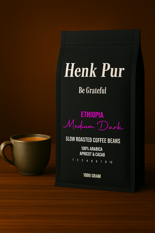 Henk Pur Koffie – Be Grateful.