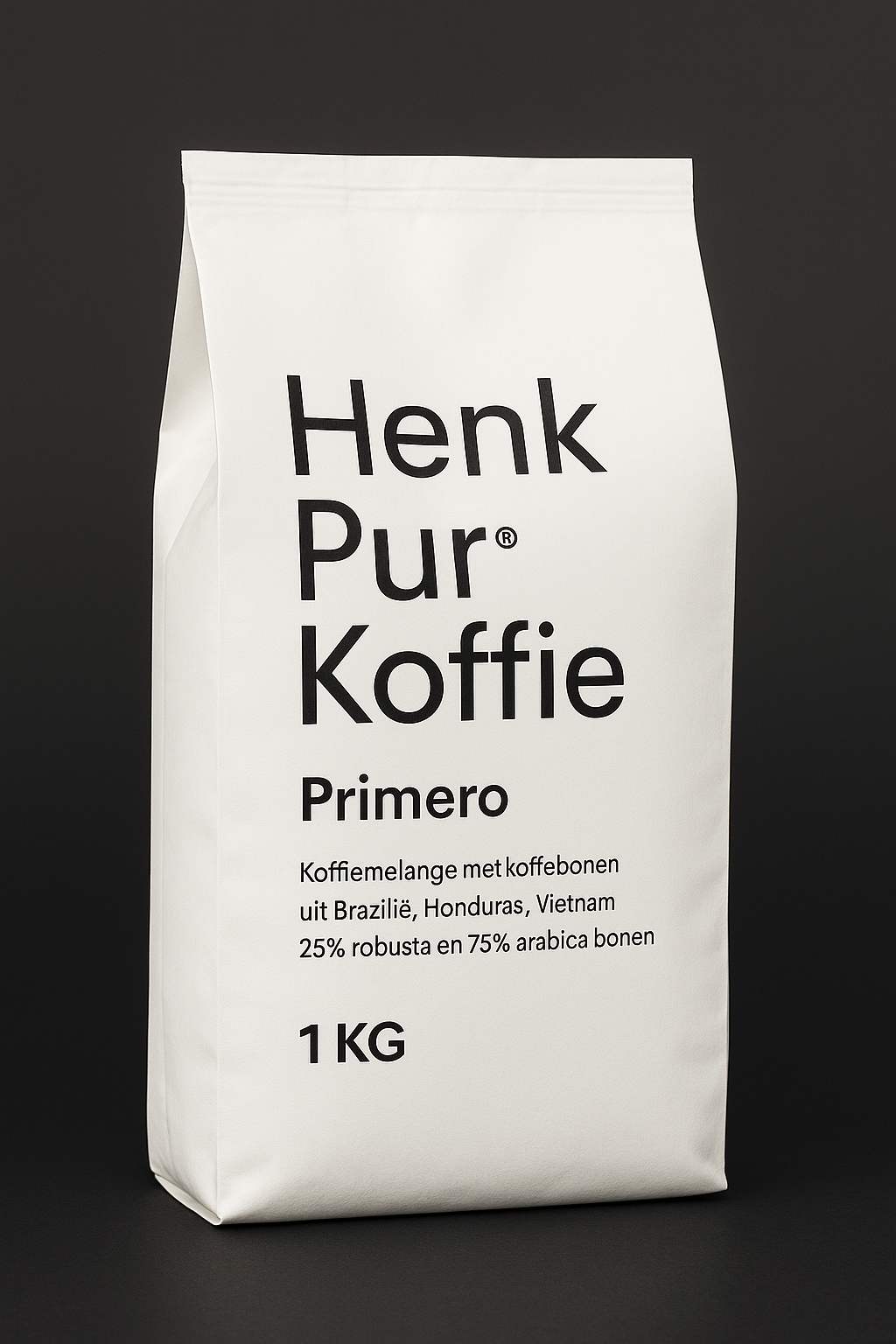 Henk Pur Koffie Primero – Premium Koffiemelange met Arabica & Robusta bonen (kopie)