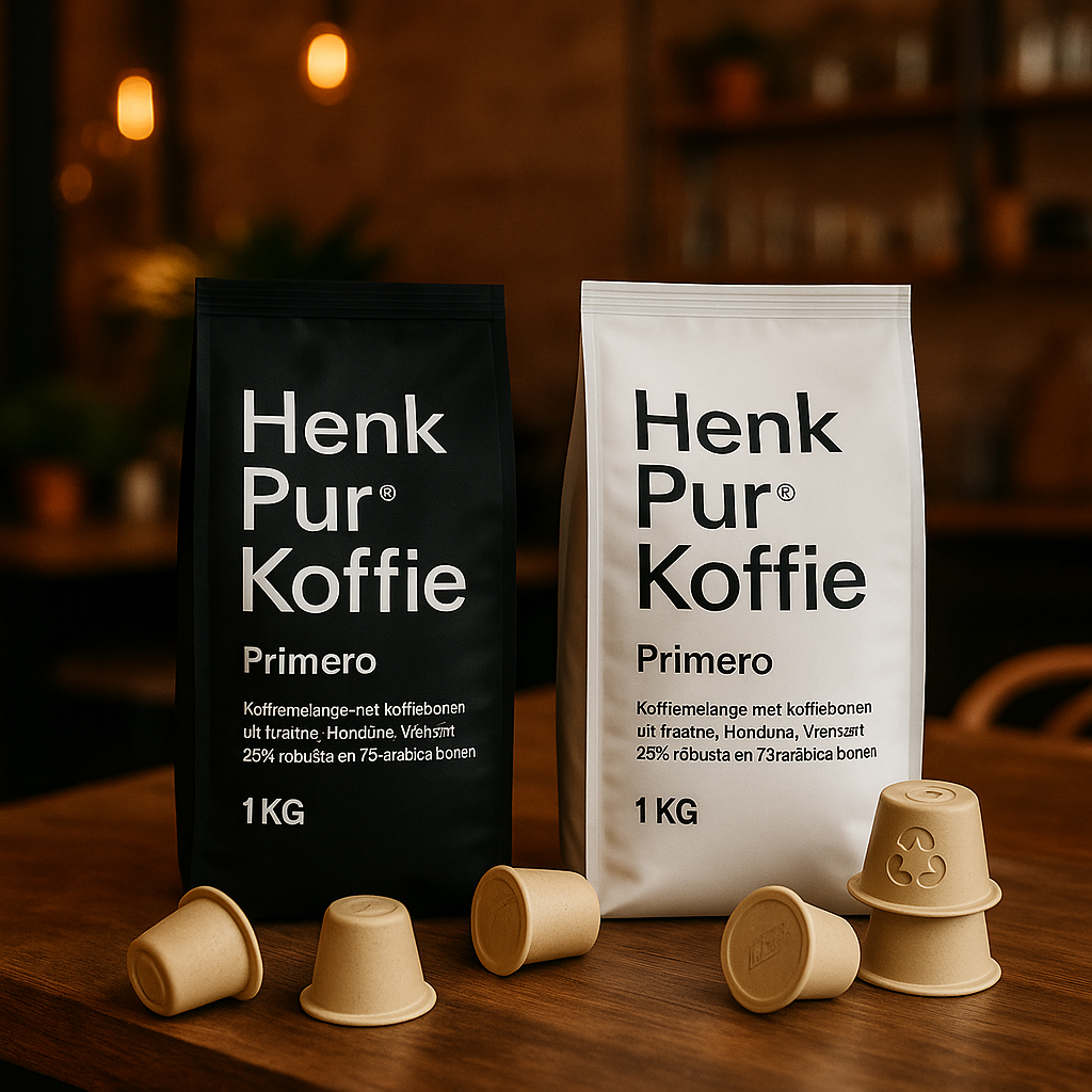 Start-Up deal 5 kg Koffie Primero