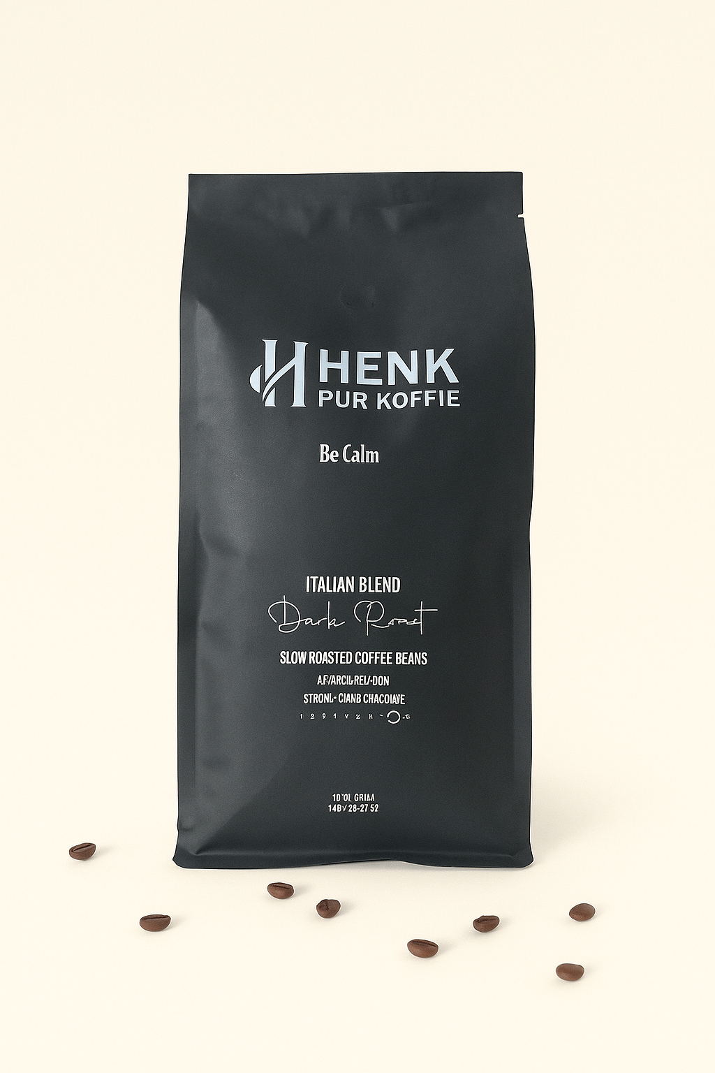 Henk Pur Koffie ''Italian Blend''