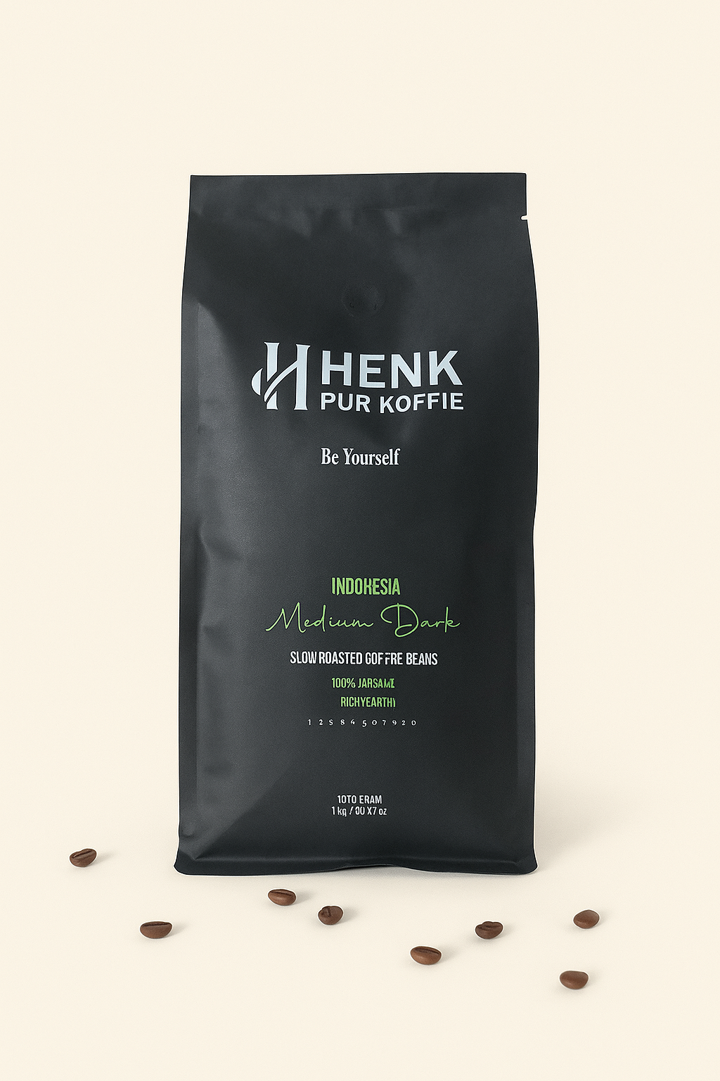Henk Pur Koffie ''Indonesia''
