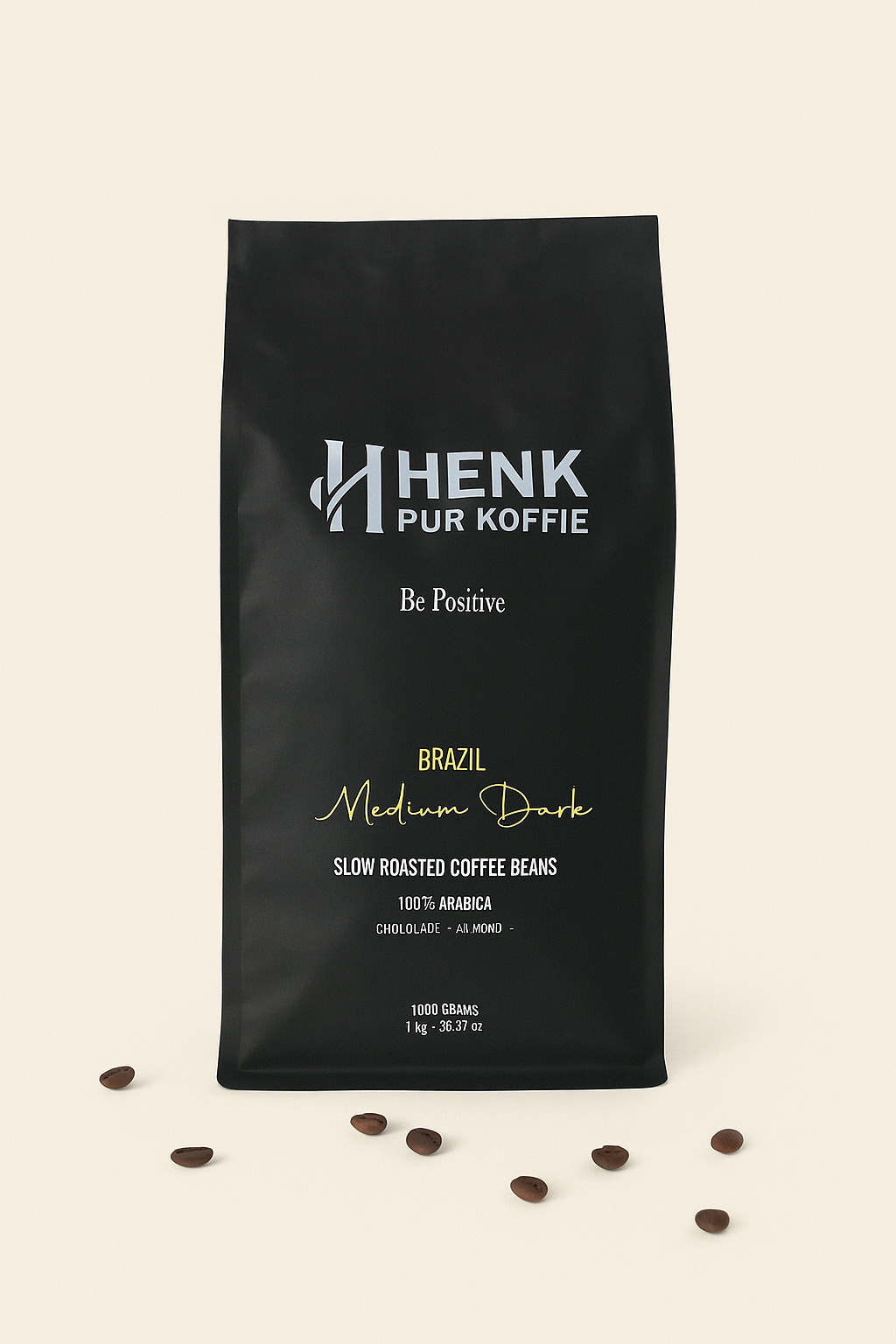 Henk Pur Koffie ''Brazillie''