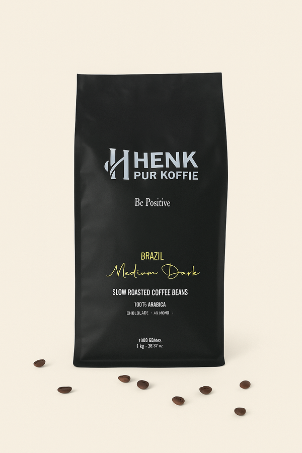 Henk Pur Koffie ''Brazillie''