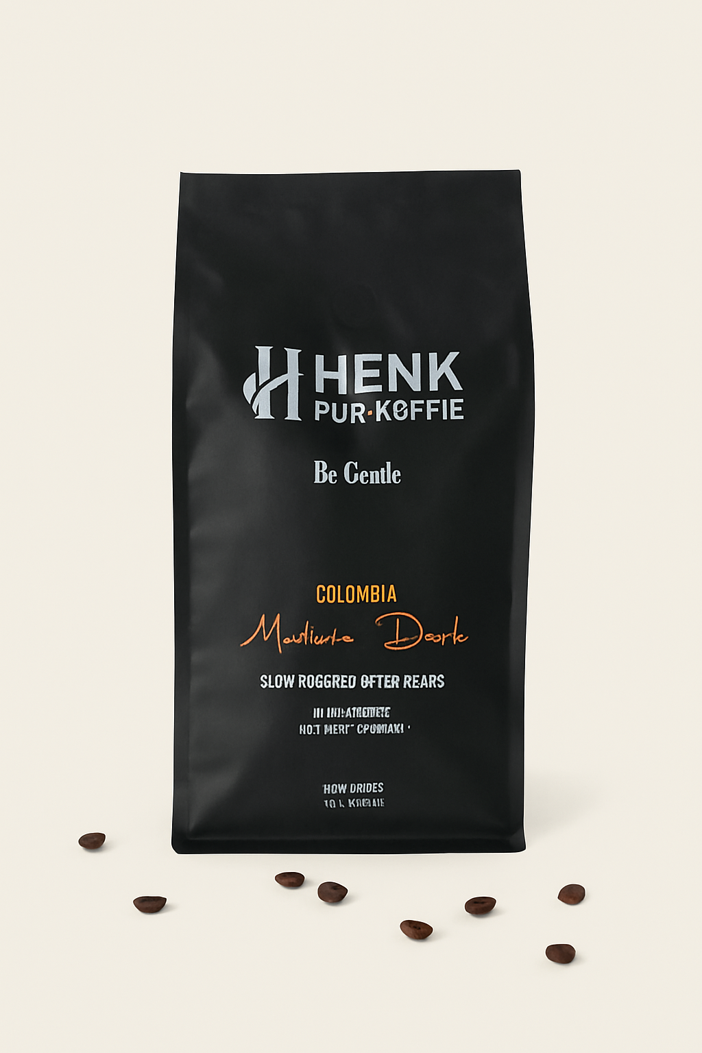 Henk Pur Koffie ''Colombia''