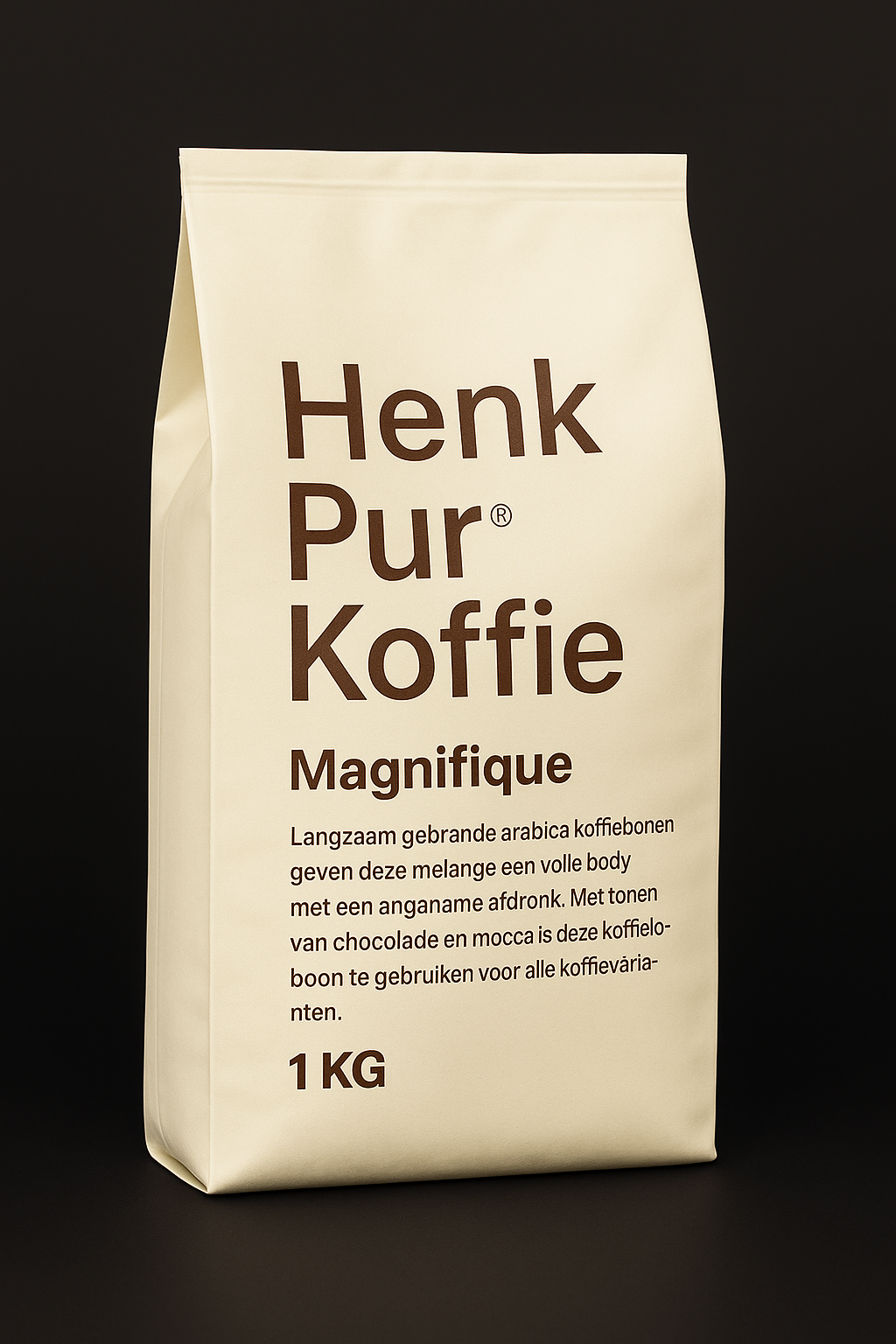 Magnafique koffiebonen | Arabica met volle body & tonen van chocolade – Henk Pur Koffie