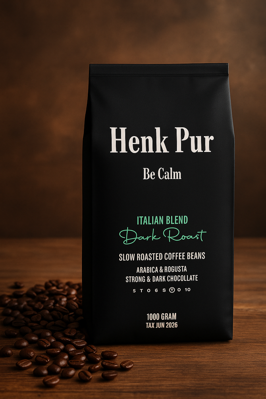 Henk Pur Koffie - Be Calm