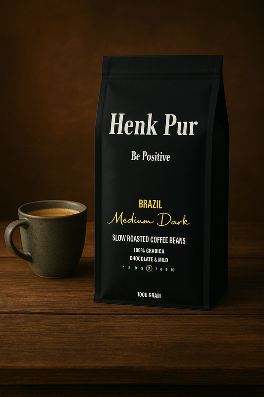 Henk Pur Koffie - Be Positive