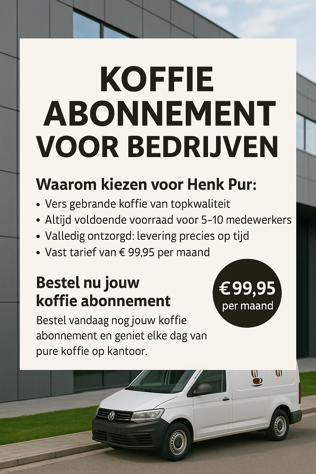 Abbonement voor bedrijven 5-10 medewerkers