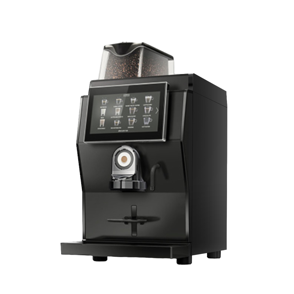 Premium koffiemachine voor bij u op kantoor vraag uw offerte aan bij Henk Pur® 