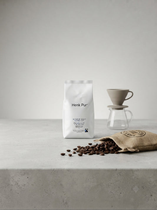 Henk Pur® Koffiebonen 500g | Signature Select & Imperiale Prestige (klik hier en bestel)