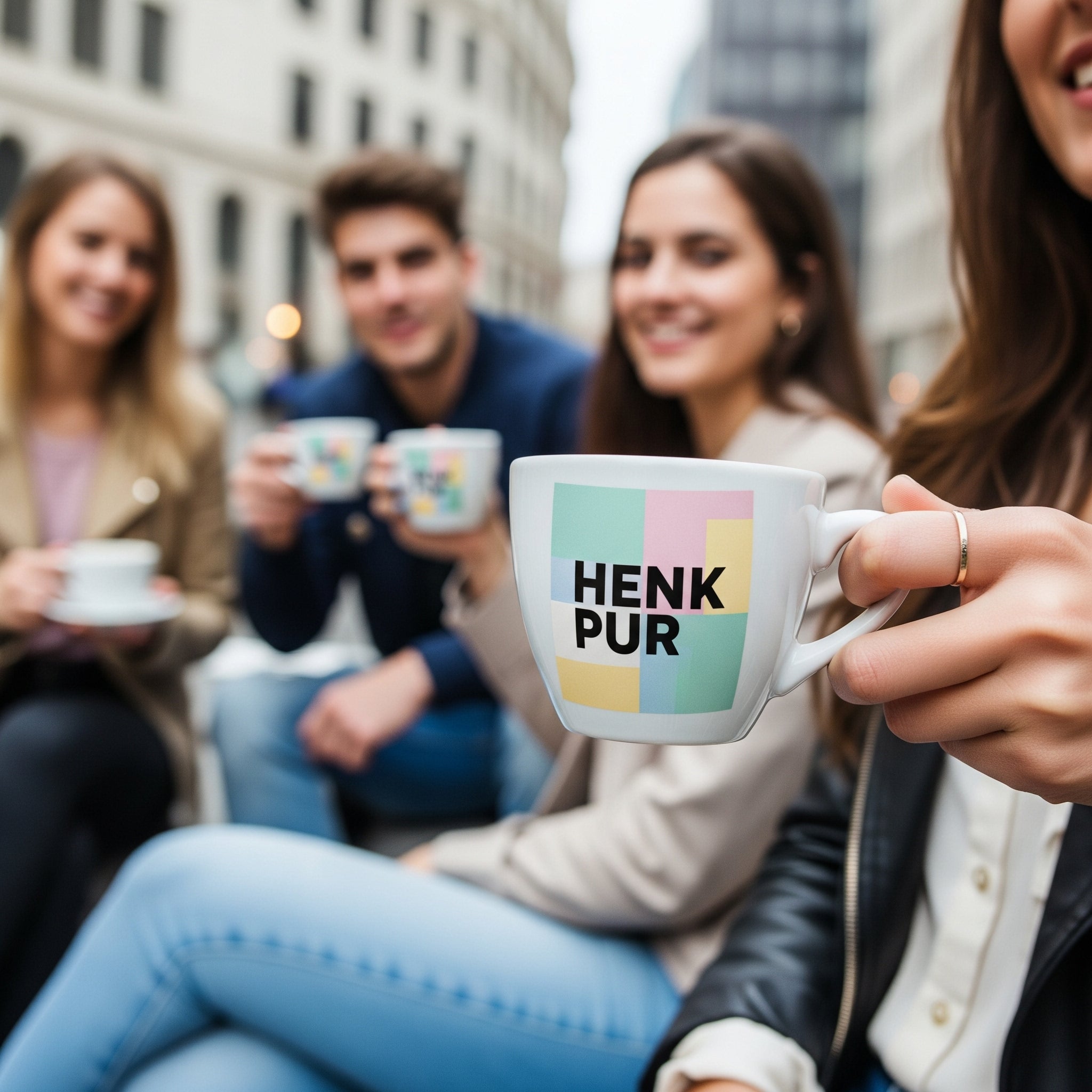 Henk Pur Koffie ''Indonesia''