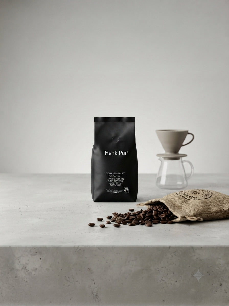 Halve Pallet Koffiebonen | Signature Select & Imperiale Prestige - Henk Pur®