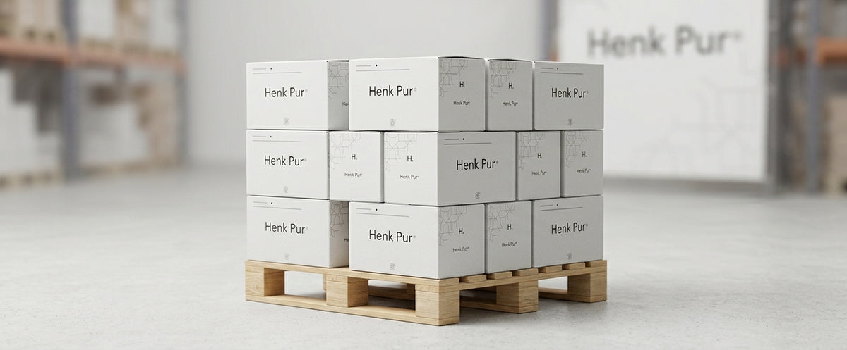Halve Pallet Koffiebonen | Signature Select & Imperiale Prestige - Henk Pur®