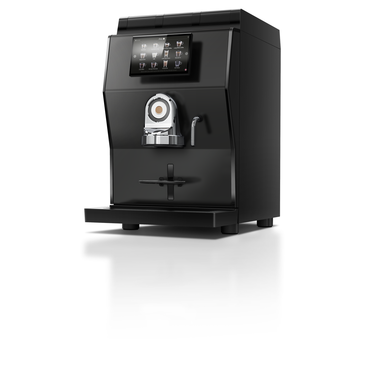 Koffiemachine van Rhea Benelux in samenwerking met Henk Pur