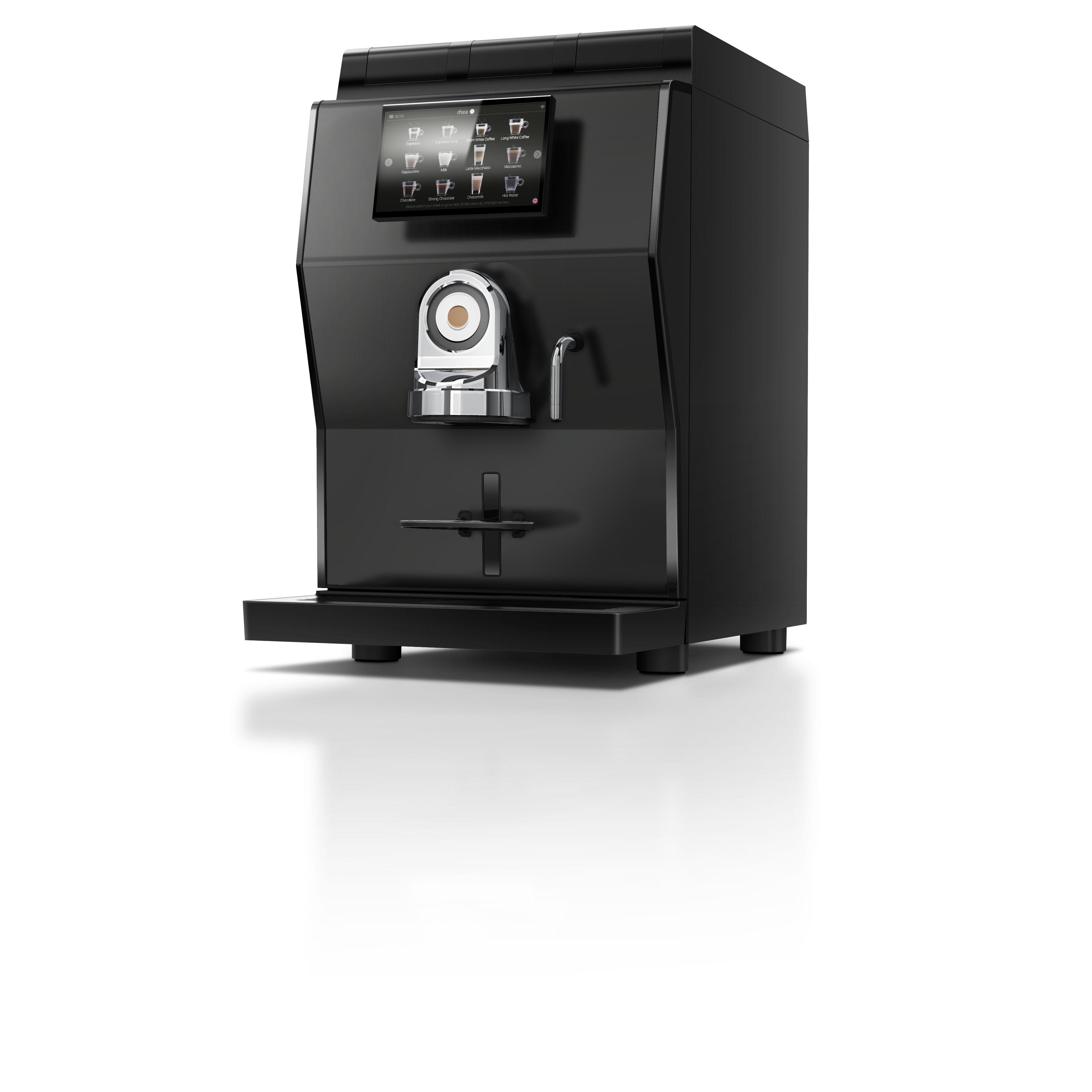 Premium Koffiemachine RHTT1 Henk Pur | Professionele Koffieoplossing
