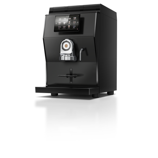 Koffiemachine van Rhea Benelux in samenwerking met Henk Pur