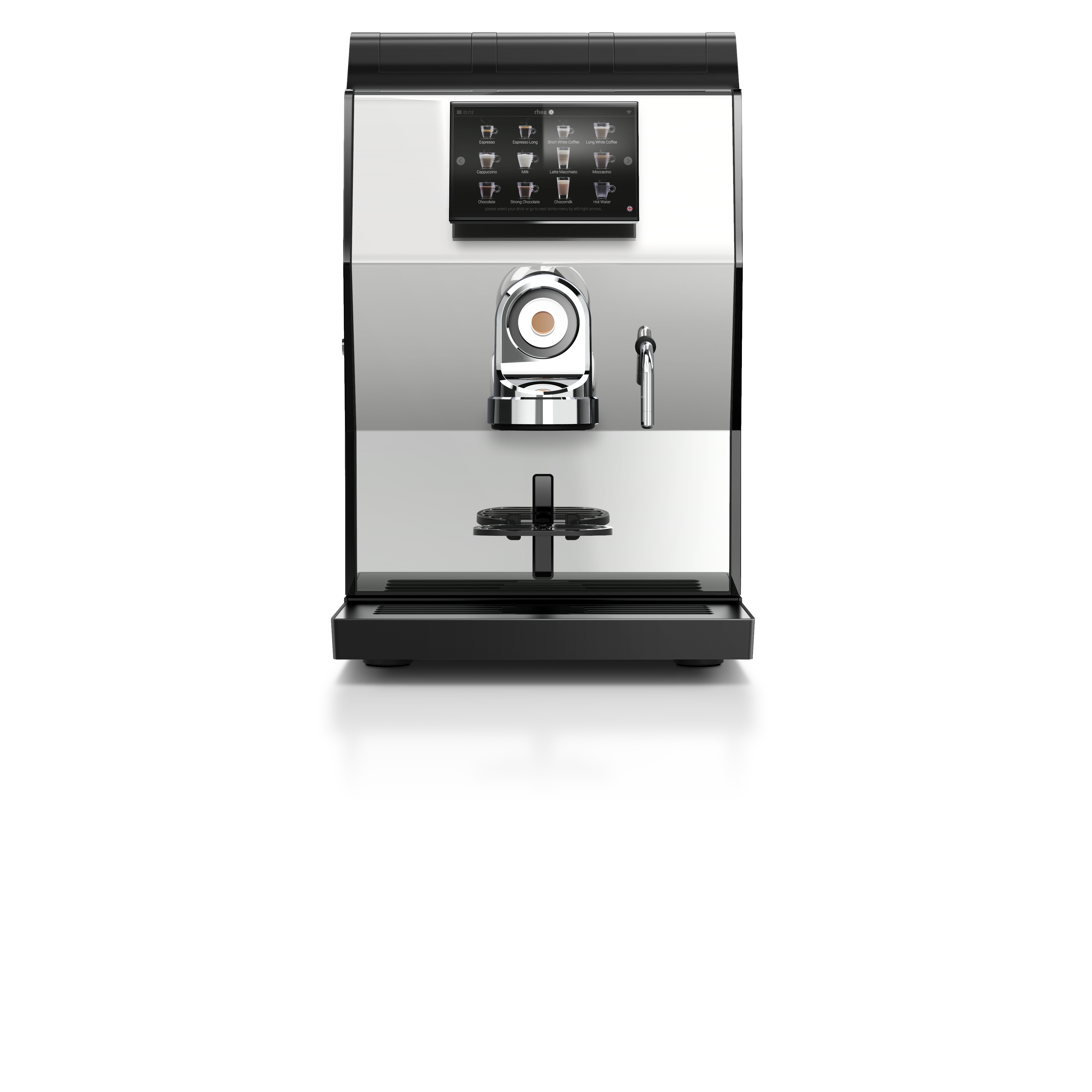 Premium Koffiemachine RHTT1 Henk Pur | Professionele Koffieoplossing