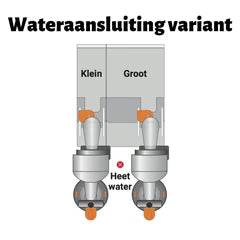 Lio 2C I2 A2 Instant Koffiemachine – Snel, betrouwbaar & efficiënt
