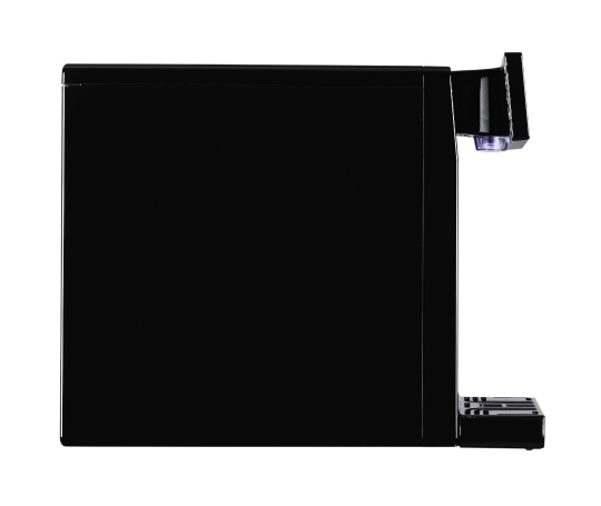 Een luxe watertap installatie met digitaal scherm en een enkele tap. Ideaal voor bij u op locatie Henk Pur®