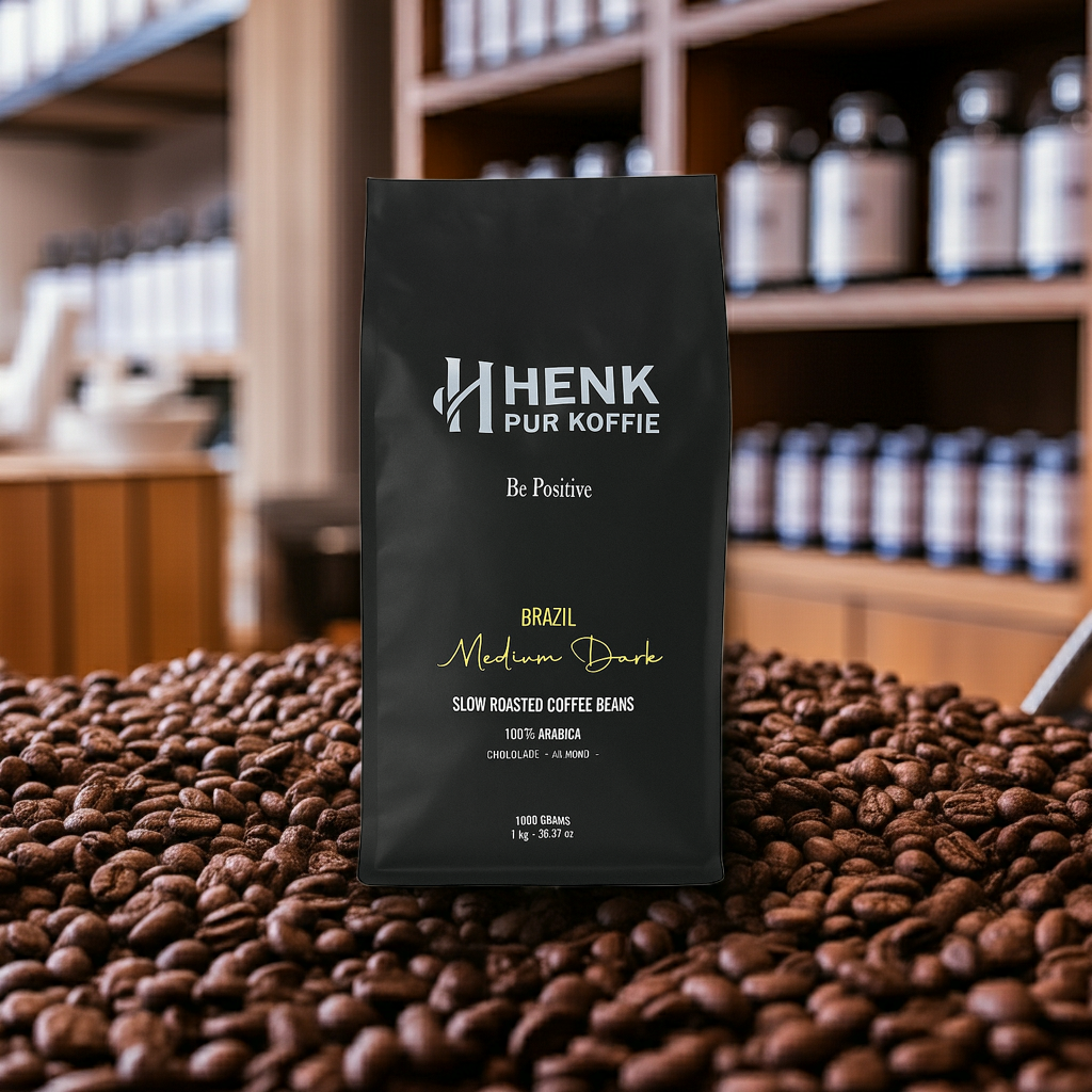 Henk Pur Koffie ''Brazillie''