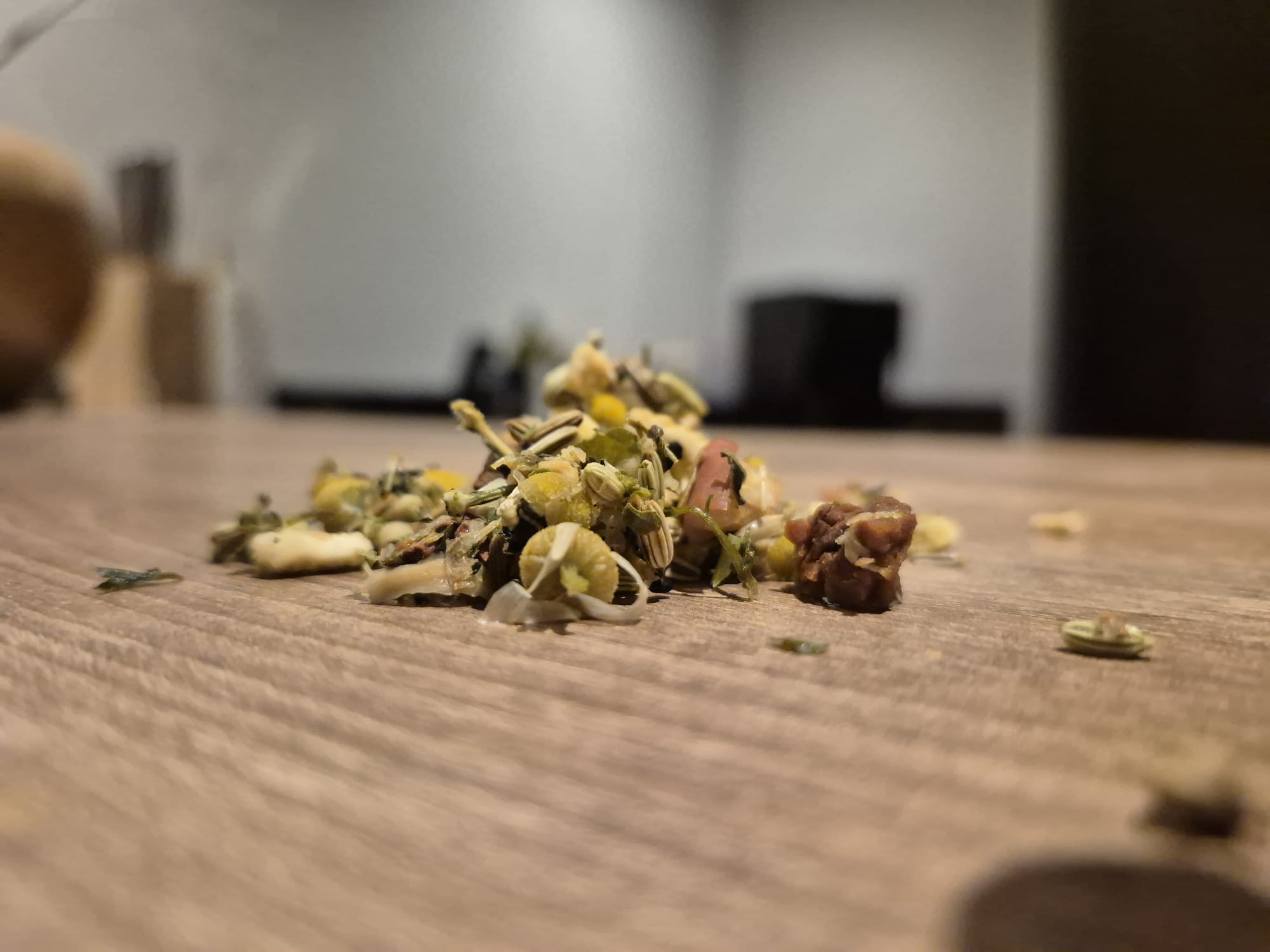 Henk Pur Pak je Rust Thee – Rustgevende Kruidenthee met Kamille, Venkel & Lindebloesem