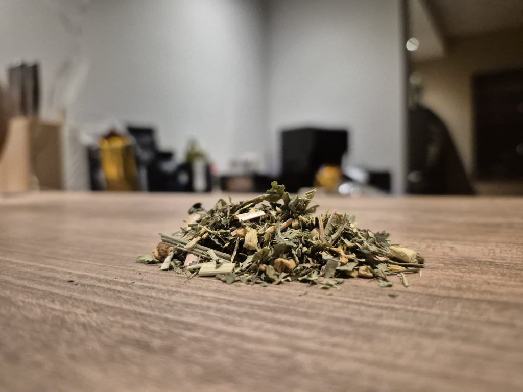 Frisse Henk Pur – Verfrissende Ginger Lemon Kruidenmix (90 gram)