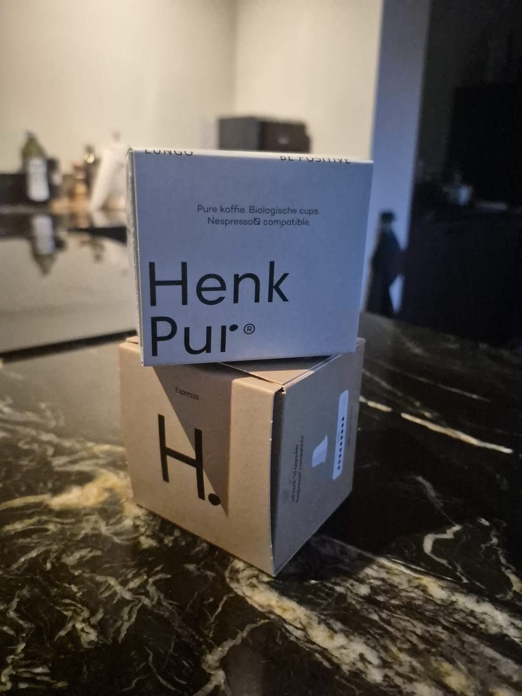 Henk Pur Espresso Bio Cups – 10 composteerbare koffiecapsules | Biologisch & Duurzaam