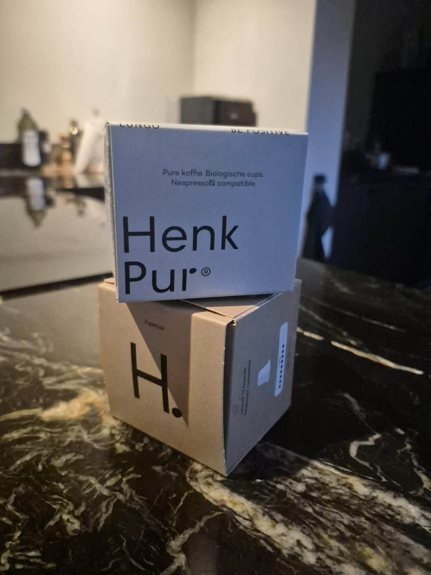 Henk Pur Espresso Bio Cups – 10 composteerbare koffiecapsules | Biologisch & Duurzaam