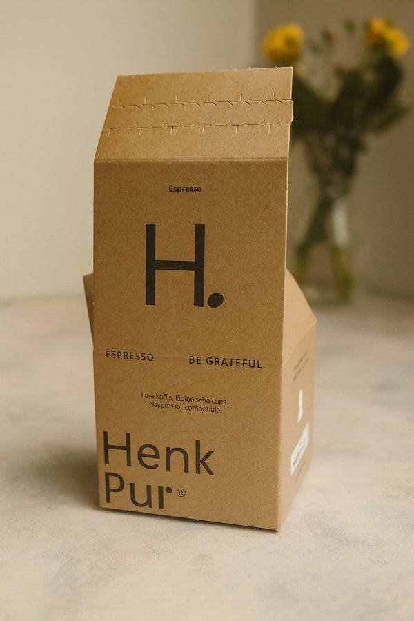 Biologisch afbreekbare Espresso Cup | Henk Pur