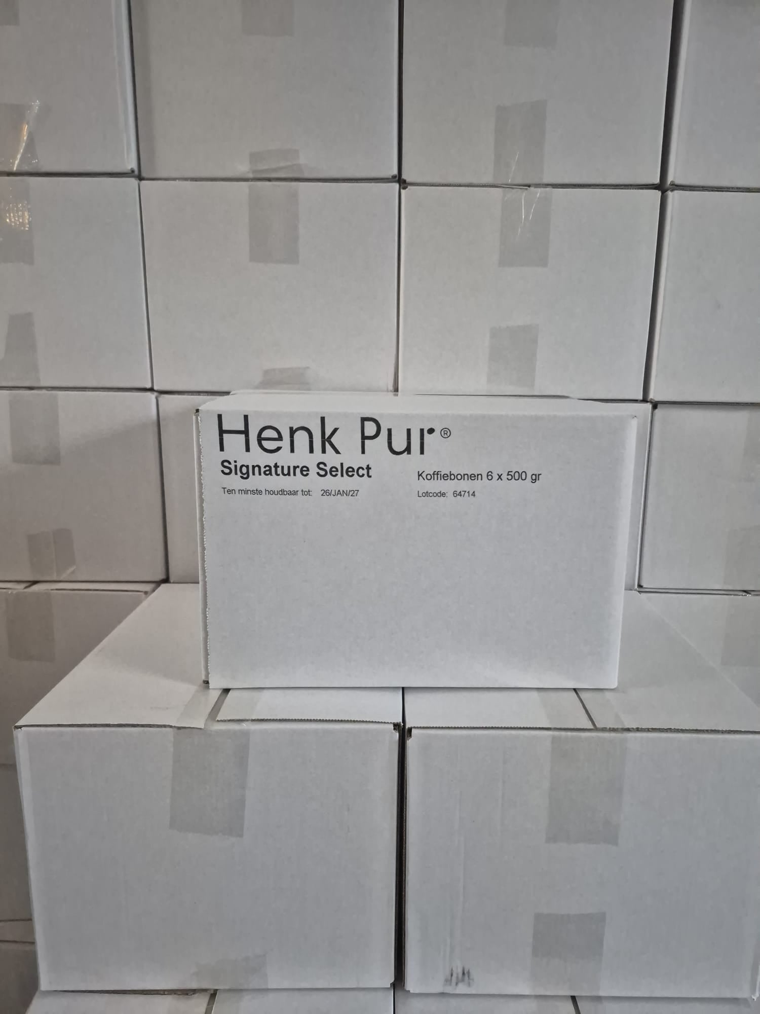 Signature Select Arabica Koffiebonen – Medium Roast | 500g Vers Gebrand