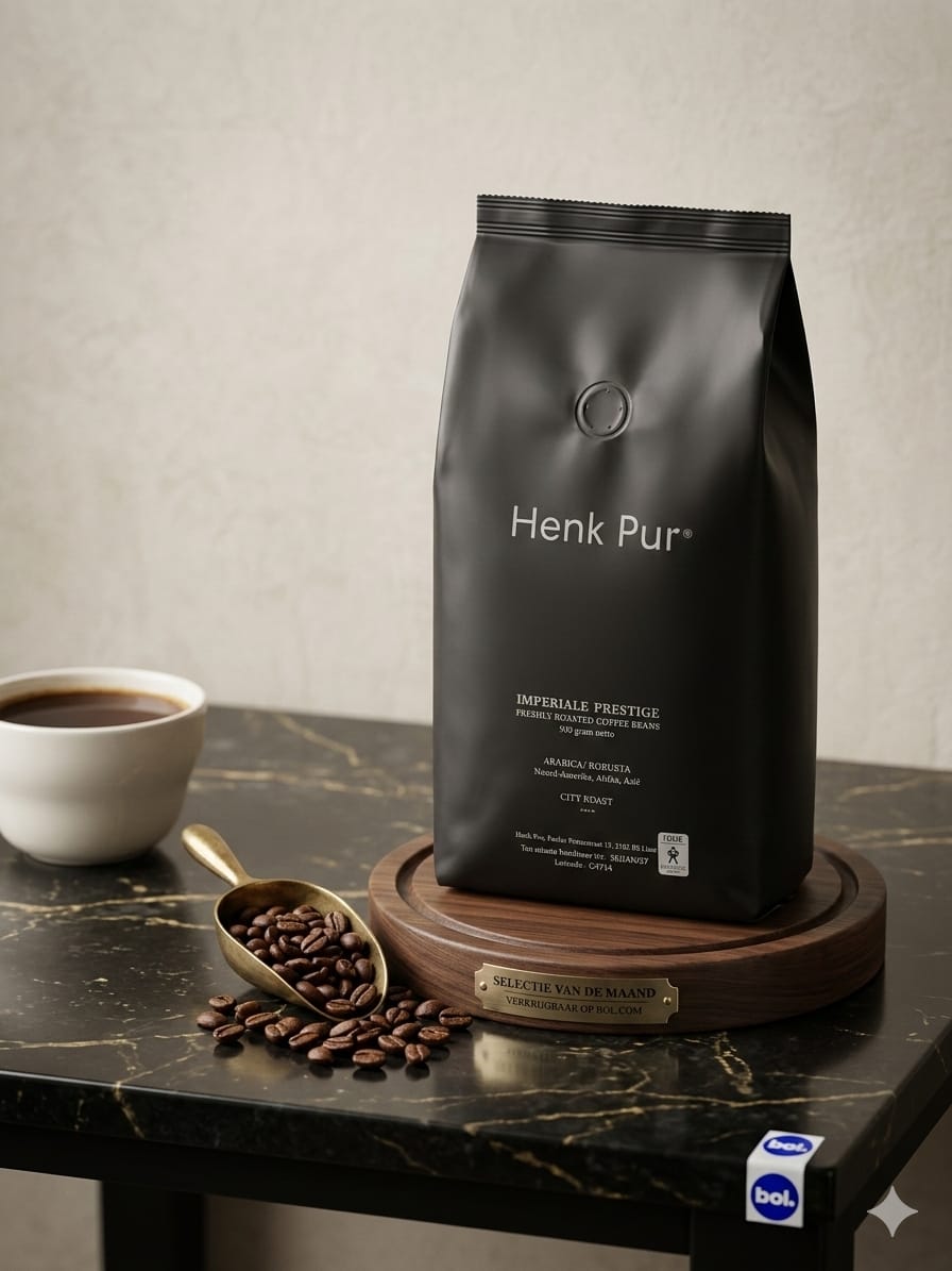 Imperiale Prestige Koffiebonen – Arabica & Robusta City Roast | 500g