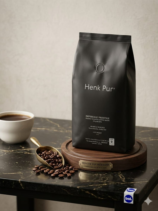 Imperiale Prestige Koffiebonen – Arabica & Robusta City Roast | 500g