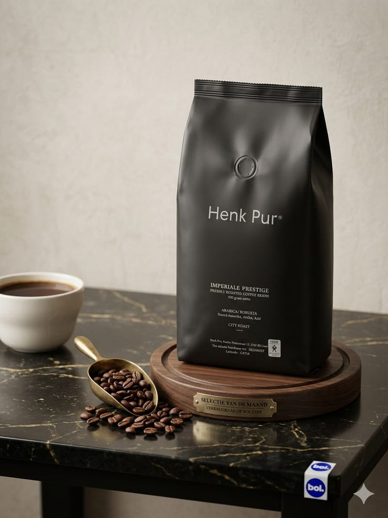 Imperiale Prestige Koffiebonen – Arabica & Robusta City Roast | 500g