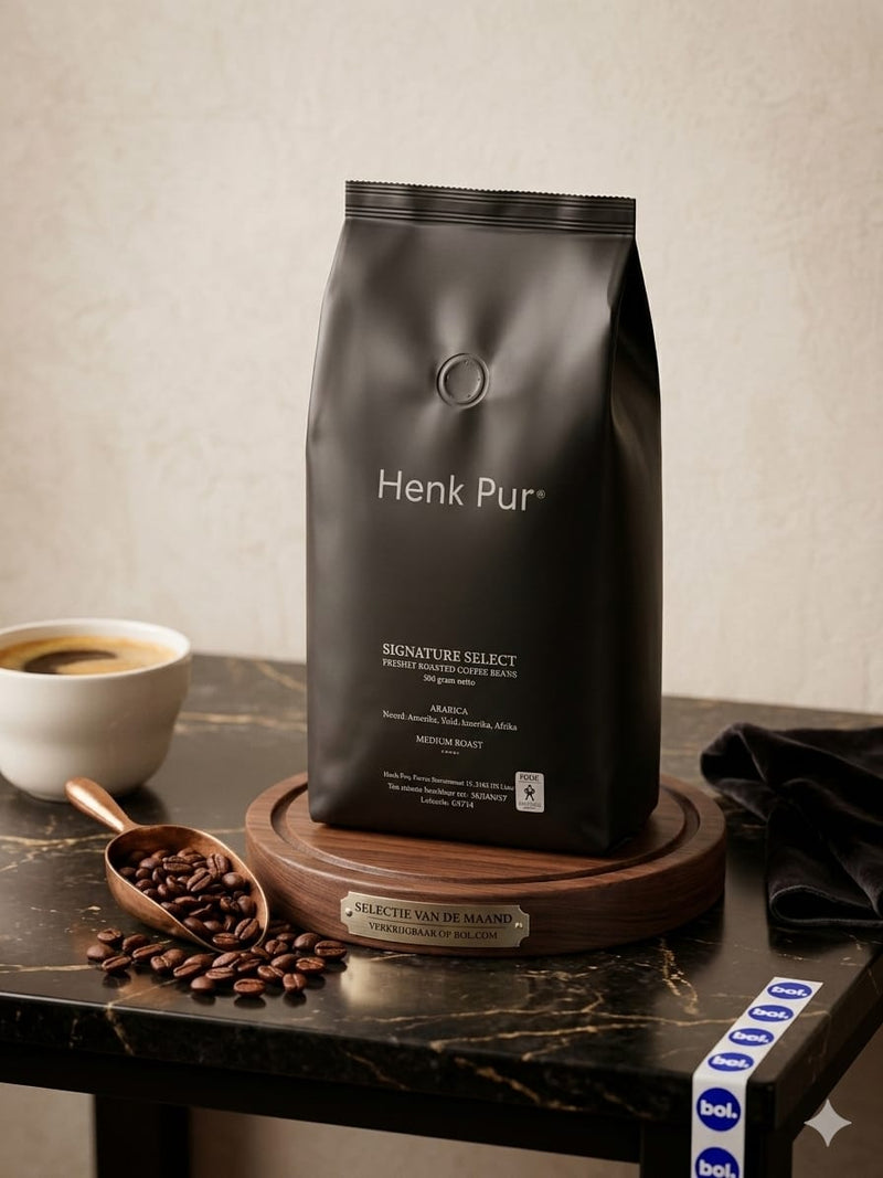 Signature Select Arabica Koffiebonen – Medium Roast | 500g Vers Gebrand