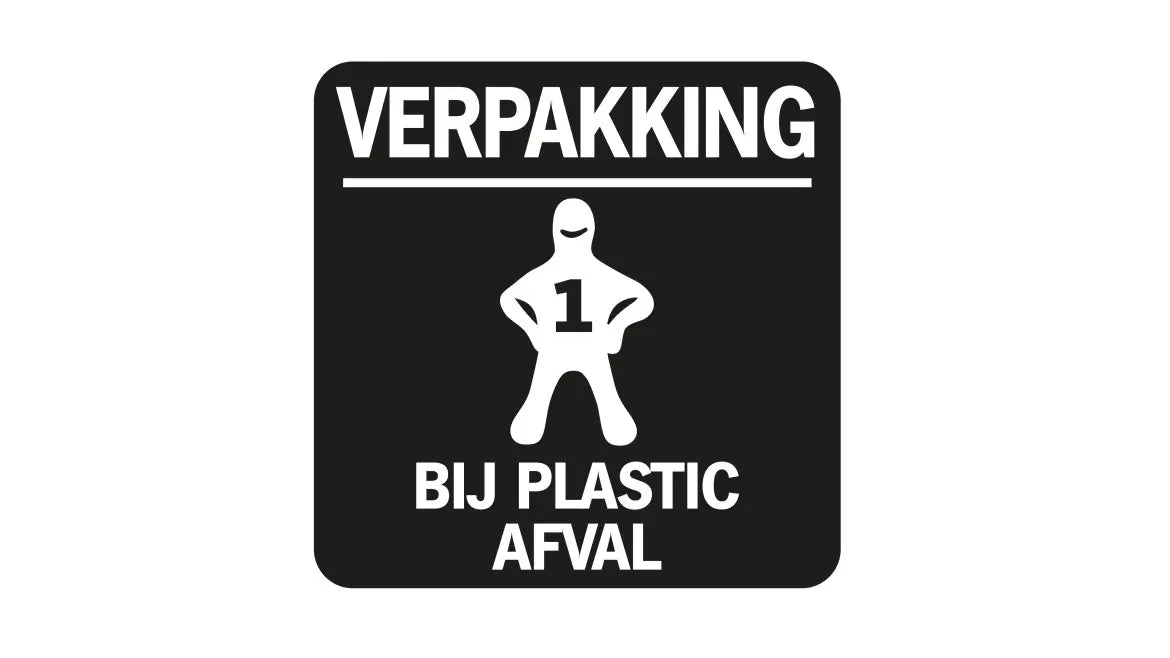 Monoplastic keurmerk. onze koffie zit in recyclebare verpakking verpakt. 